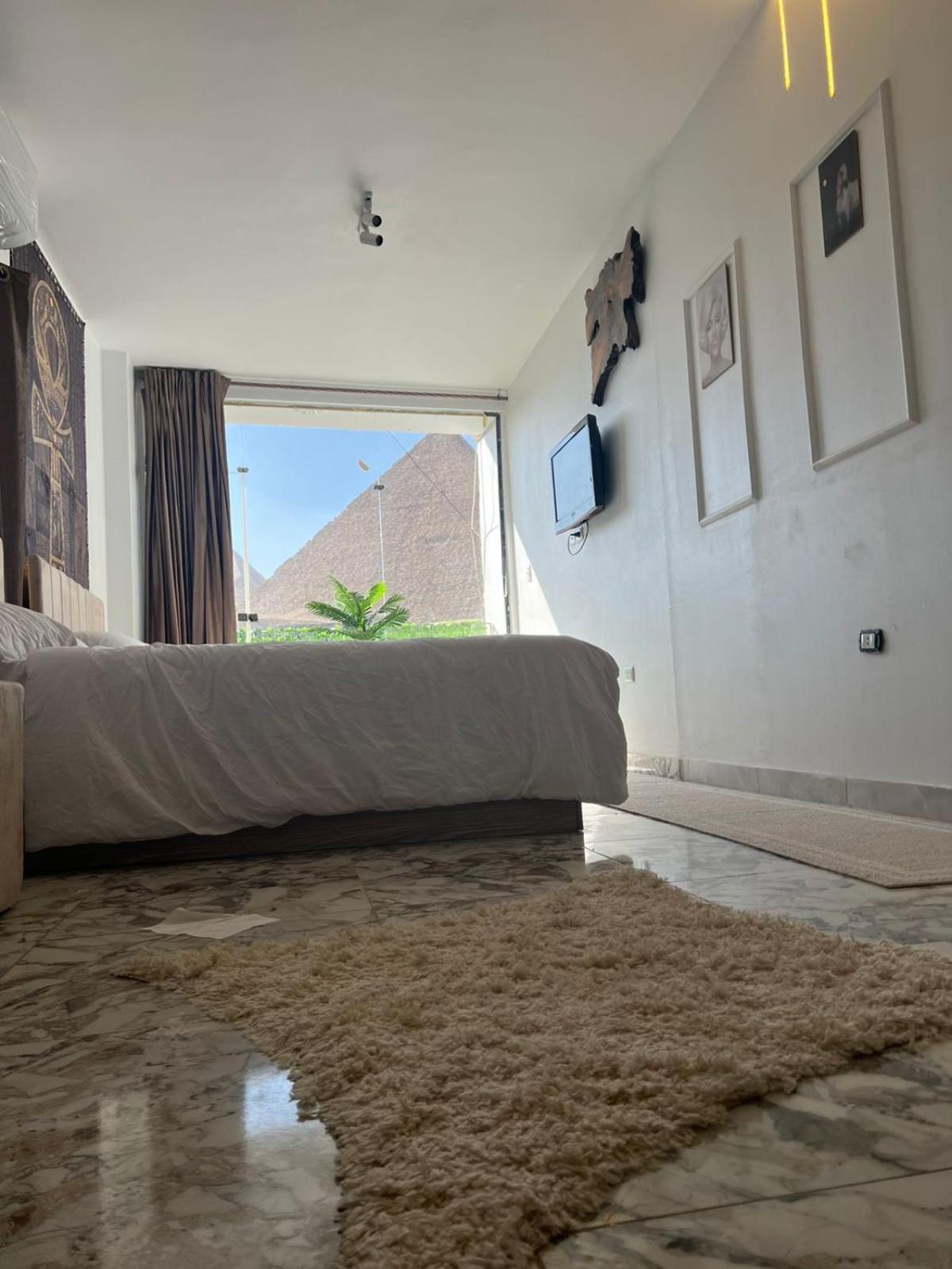 New Asia Pyramids View Kafret el-Gabal Exterior foto