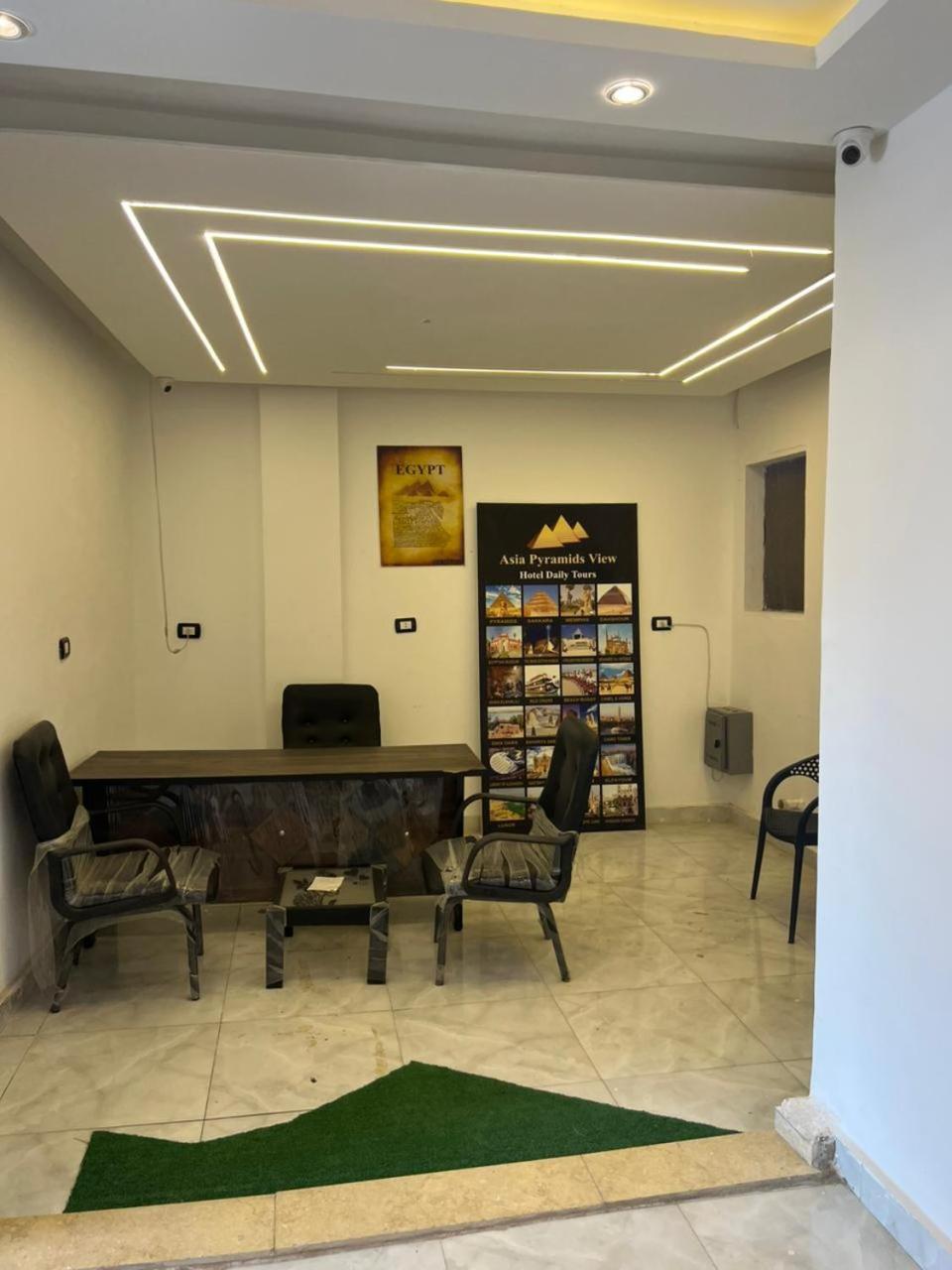 New Asia Pyramids View Kafret el-Gabal Exterior foto
