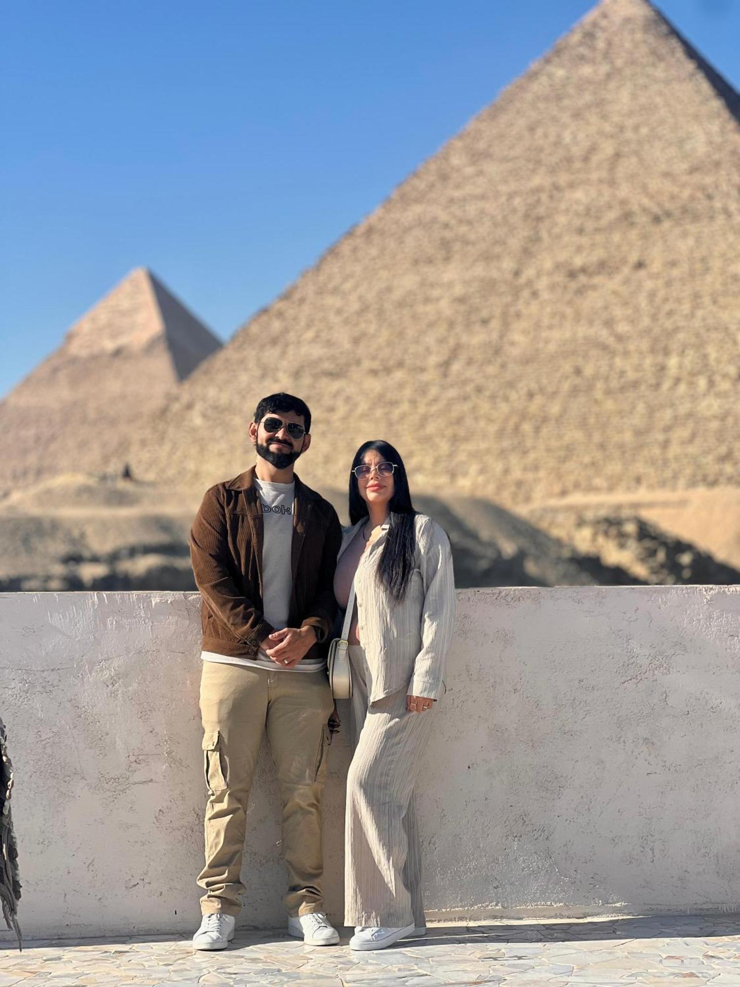 New Asia Pyramids View Kafret el-Gabal Exterior foto