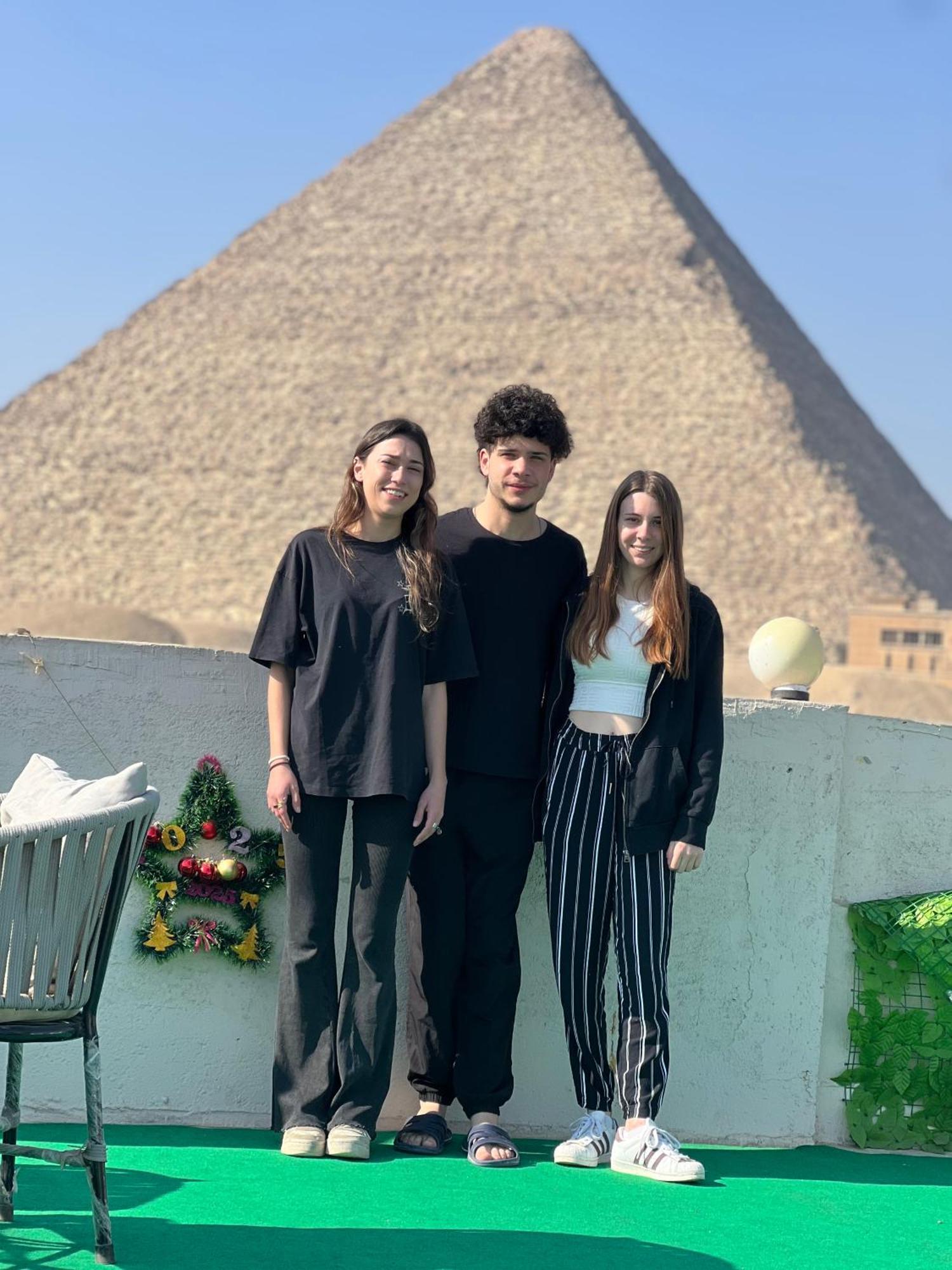 New Asia Pyramids View Kafret el-Gabal Exterior foto